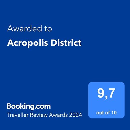 شقة Acropolis District أثينا المظهر الخارجي الصورة