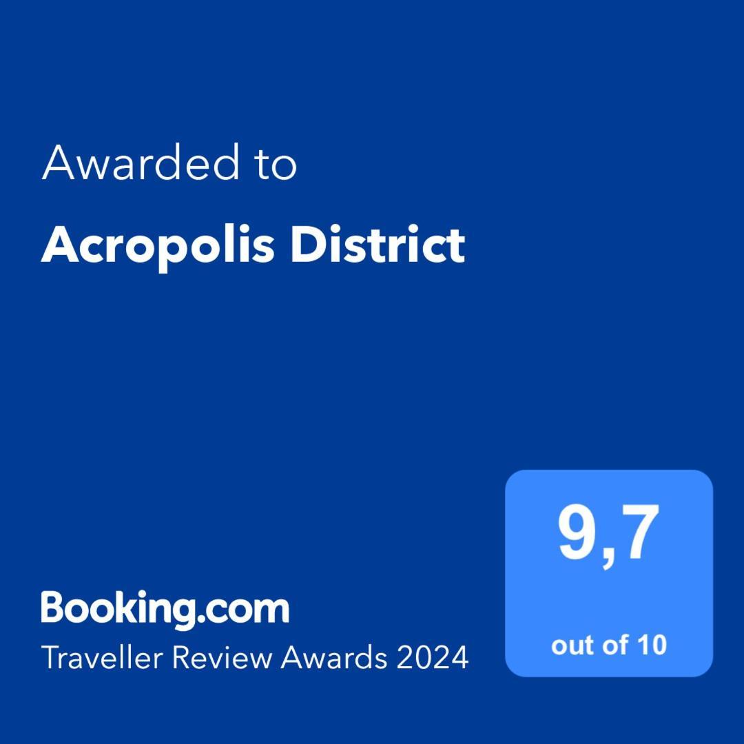 شقة Acropolis District أثينا المظهر الخارجي الصورة